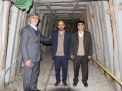 گزارش تصویری بازدید دکتر قره یاضی از پردیس معدن آموزشی دانشگاه